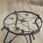 2 Piece Tempered Glass Surface Coffee Table Set, Decor Coffee Table