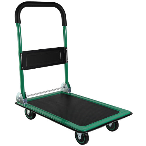 Mobile Platform Trolley Home Large Foldable Cart Cart Cart 330 Lb