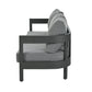 High-Quality Outdoor Seating Set with Thick Cushions for Ultimate