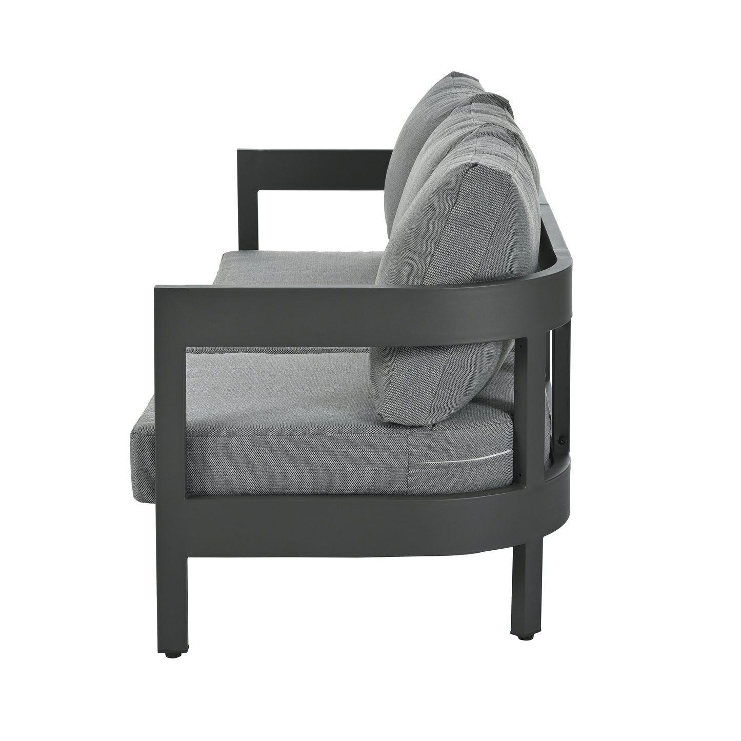High-Quality Outdoor Seating Set with Thick Cushions for Ultimate