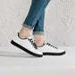 Jacki Easlick Lux Egg Low-Top Leather Sneakers