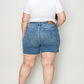 Judy Blue Full Size High Waist Slim Denim Shorts