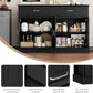 Sideboard Buffet Cabinet with Storage, 55.1" Large Kitchen Storage