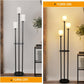 Floor Lamp With Shelf, Floor Lamp For Modern Living Room, 3 Light
