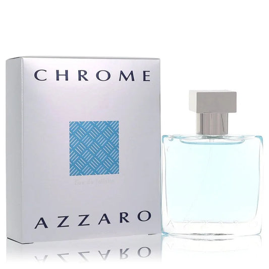 Chrome Azzaro, 1 Oz, EDT Spray For Men