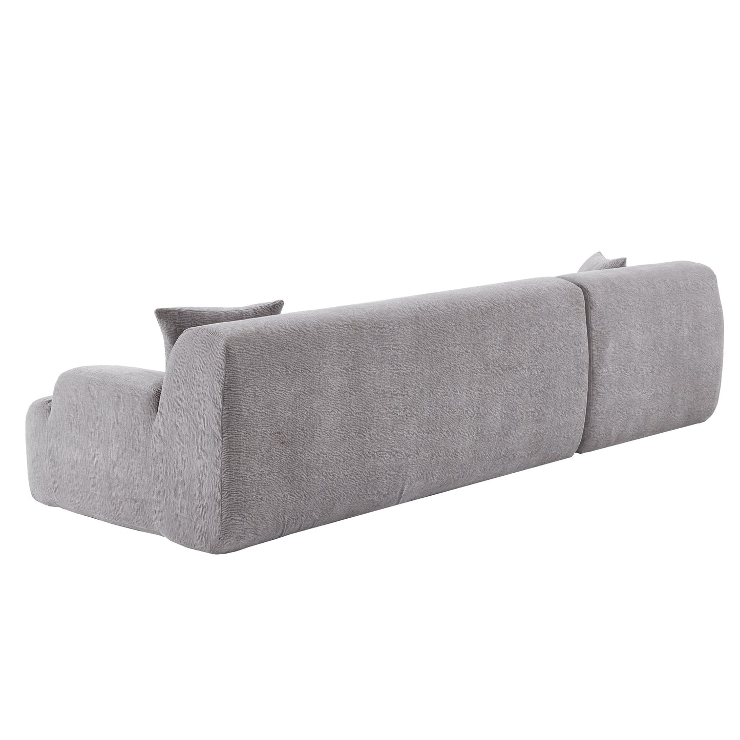 Modern Large L-Shape Modular Sectional Sofa for Living Room, Bedroom,