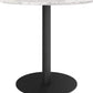 Bistro Lucy Small Mid-Century Modern Kitchen or Dining Table with Faux