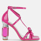 Affluence Jeweled High Heel Sandals