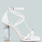 Affluence Jeweled High Heel Sandals