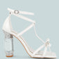 Affluence Jeweled High Heel Sandals