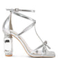 Affluence Jeweled High Heel Sandals