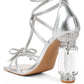 Affluence Jeweled High Heel Sandals