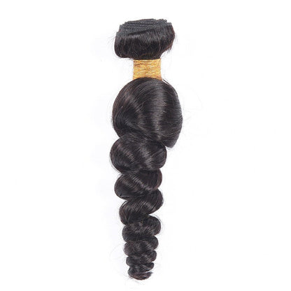 10A Grade 1/3/4 Loose Wave Brazilian Human Hair Bundles - Walbiz.com