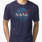 NASA Vintage Emblem Purple T-shirt