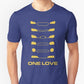 Subaru Impreza - One love Purple T-shirt
