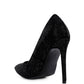 Alter Ego Heatseal Court Heels