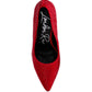 Alter Ego Heatseal Court Heels