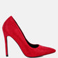 Alter Ego Heatseal Court Heels
