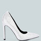 Alter Ego Heatseal Court Heels