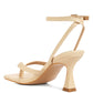 Celty Ankle Strap Spool Heel Sandals