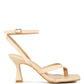 Celty Ankle Strap Spool Heel Sandals
