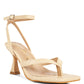 Celty Ankle Strap Spool Heel Sandals