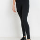 Highwaist Cargo Leggings with Velcro Pockets