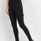 Highwaist Cargo Leggings with Velcro Pockets