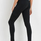 Highwaist Cargo Leggings with Velcro Pockets