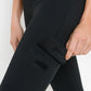 Highwaist Cargo Leggings with Velcro Pockets