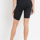 Highwaist Bermuda Leggings with Vertical Zipper