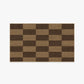 Architectural Digest Yates Check Brown Re-Jute Rug