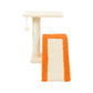 Armarkat Premium Two-Level Cat Scratcher with Sisal and Carpet