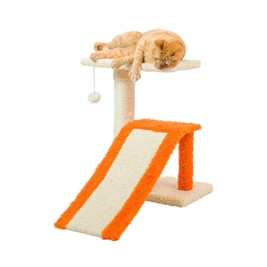 Armarkat Premium Two-Level Cat Scratcher with Sisal and Carpet