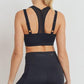 Harness Mesh Hybrid Racerback Sports Bras