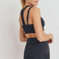 Harness Mesh Hybrid Racerback Sports Bras