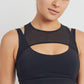 Harness Mesh Hybrid Racerback Sports Bras