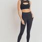 Harness Mesh Hybrid Racerback Sports Bras