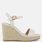 Augie Woven Wedge Sandals