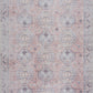 Morcott Peach Washable Area Rug