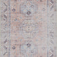 Morcott Peach Washable Area Rug