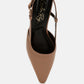 Axton Kitten Heel Slingback Sandals