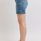 Judy Blue Full Size High Rise Denim Shorts Plus Size