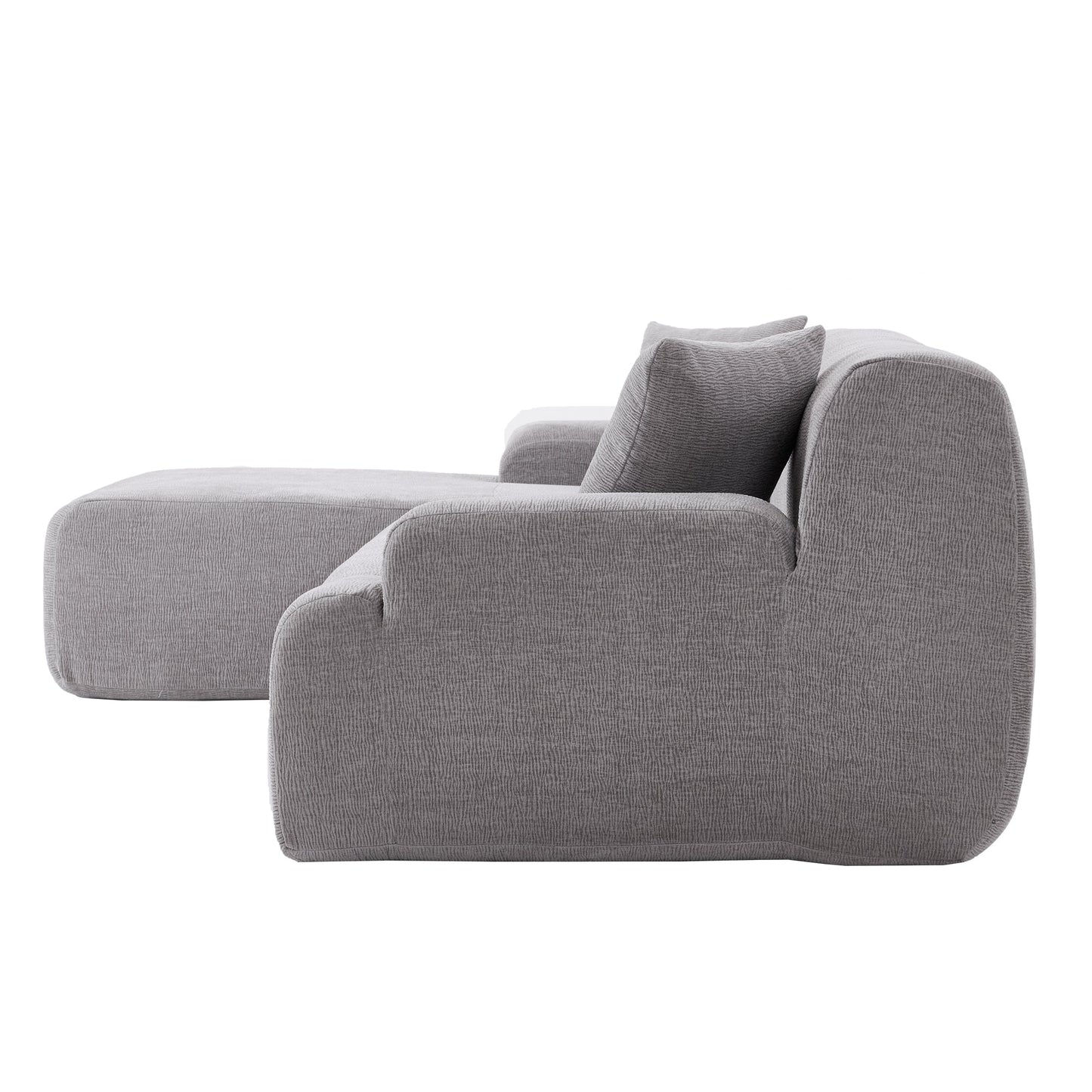 Modern Large L-Shape Modular Sectional Sofa for Living Room, Bedroom,