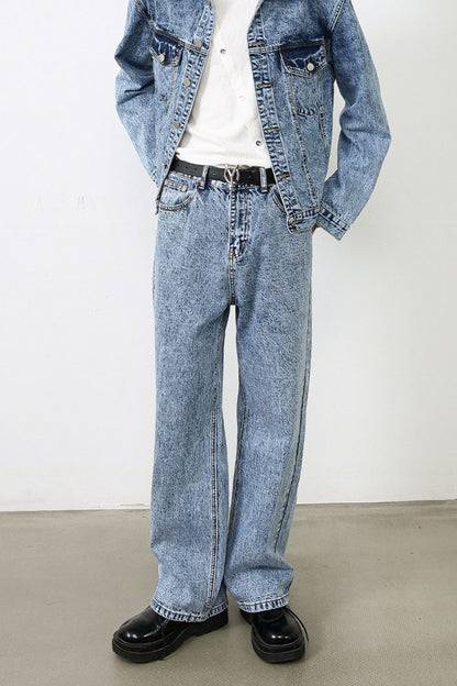 Men's Straight Leg Jeans – Timeless Everyday Denim | Walbiz