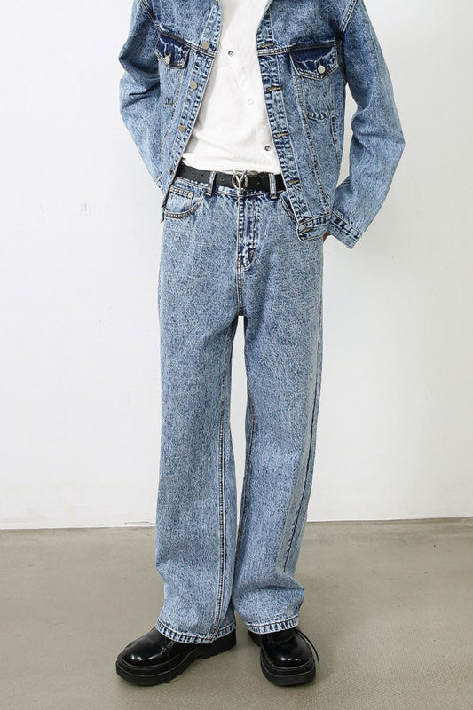 Men's Straight Leg Jeans – Timeless Everyday Denim | Walbiz
