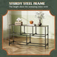 Dresser for Bedroom with 5 Drawers, Wide Chest of Drawers, Fabric