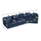 Boucle Sofa 3 Seater for Living Room Oversized Comfy Sofa unique