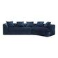 Boucle Sofa 3 Seater for Living Room Oversized Comfy Sofa unique