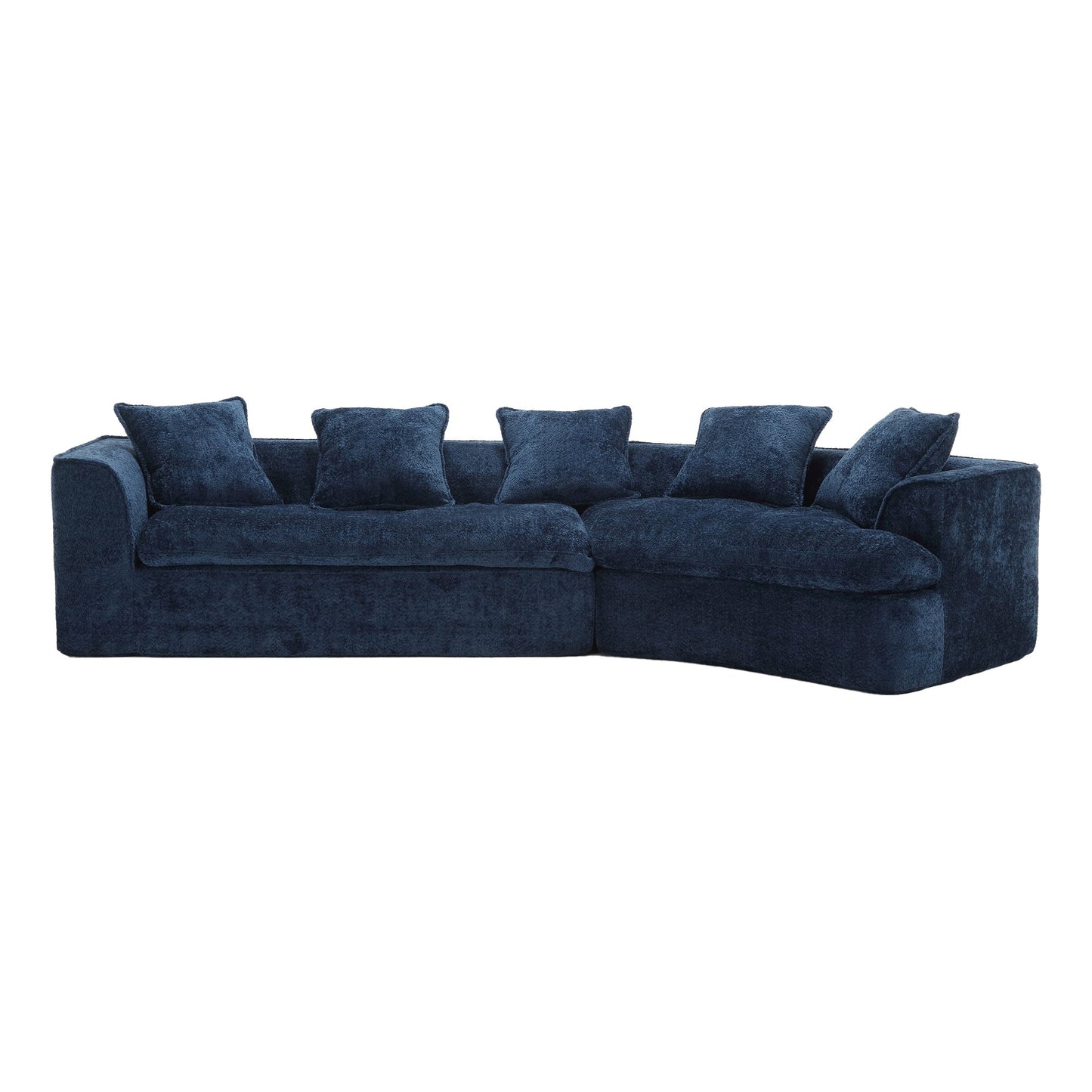 Boucle Sofa 3 Seater for Living Room Oversized Comfy Sofa unique